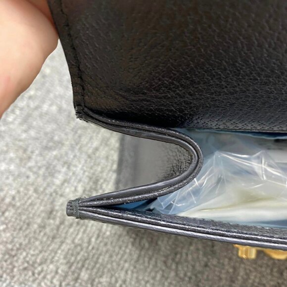 100% Authentic Gucci Padlock Bee Star Shoulder Bag - Picture 12 of 14